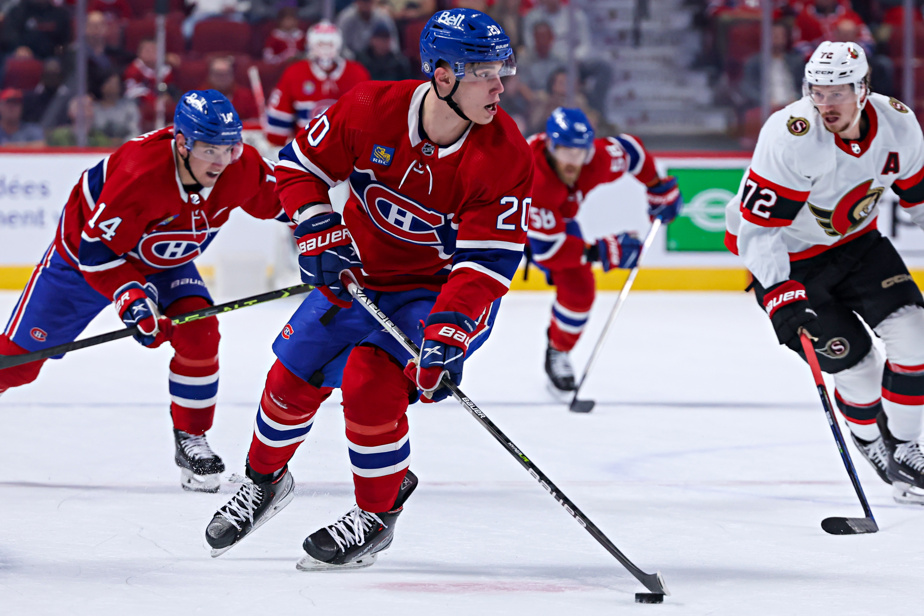 Das erste NHL-Tor von Montreal Canadiens-Rookie Juraj Slafkovský